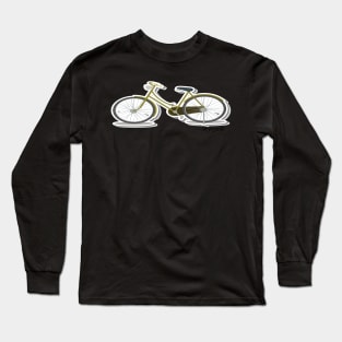 Bicycle heay Funny Style Long Sleeve T-Shirt